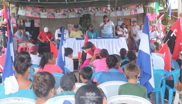 Gobierno sandinista garantiza energía a familias del Triángulo Minero Managua. Radio La Primerísima