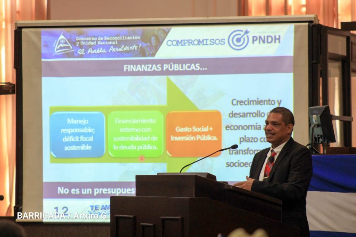 Inversión social es prioridad del Gobierno Sandinista, reafirma ministro Acosta Managua. Radio La Primerísima