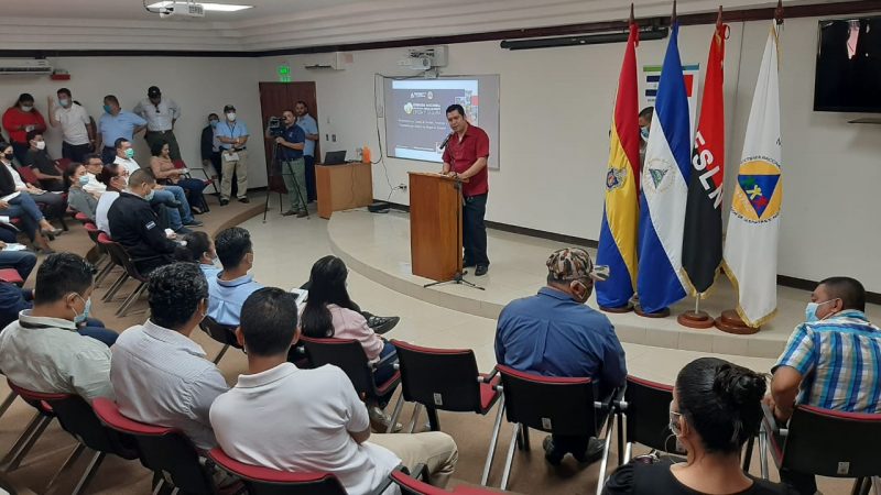 Nicaragua uno de los países más avanzados en prevención de riesgo Managua. Por Jaime Mejía