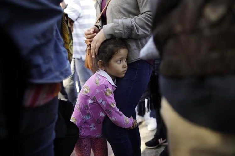 EE.UU. expulsa a México a niños migrantes de otros países Washington