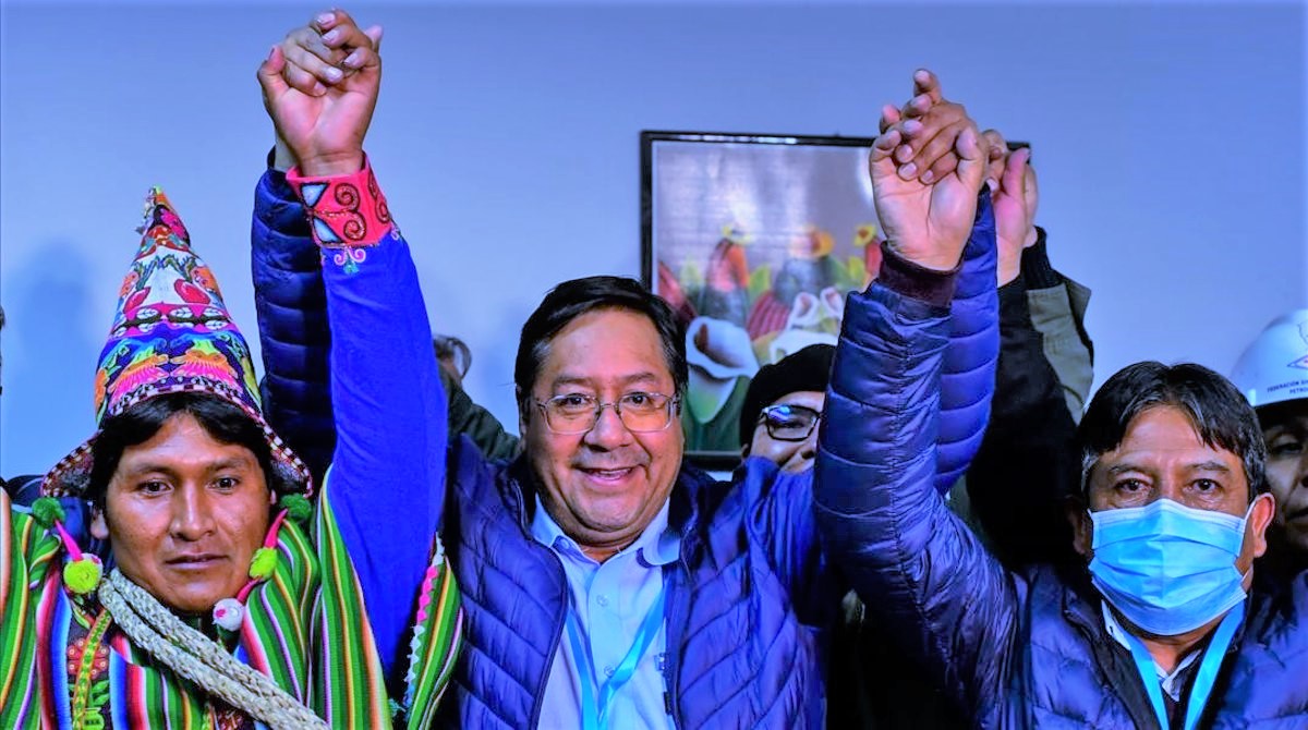 Luis Arce, el artífice del milagro económico de Bolivia Por Gustavo Veiga, diario Página/12 - Argentina