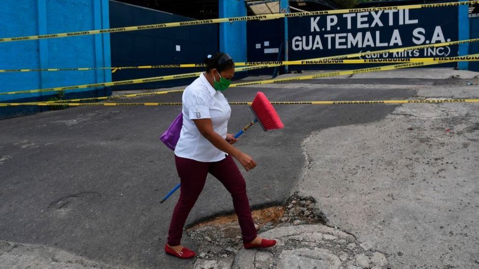 Guatemala registra 14 muertes por coronavirus en las últimas 24 horas Ciudad de Guatemala. Agencias