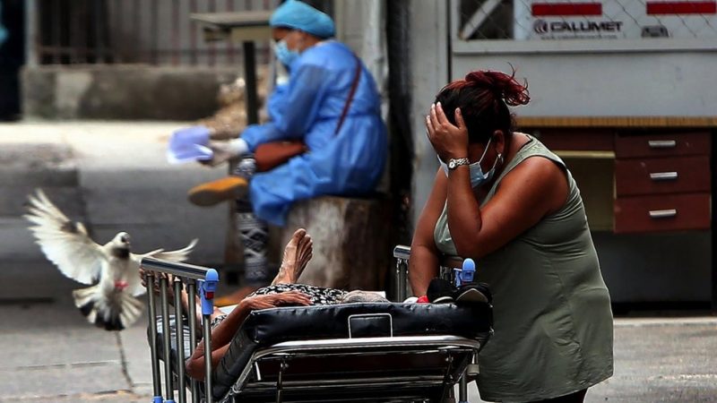 Honduras suma 2.399 muertos y 78.788 contagios por COVID-19 Tegucigalpa. Agencia