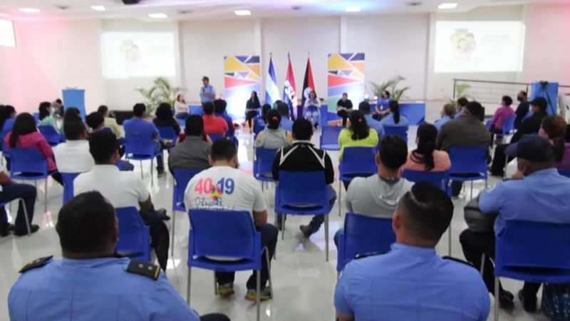 Afianzas esfuerzos para prevenir adicciones en jóvenes Managua. Radio La Primerísima