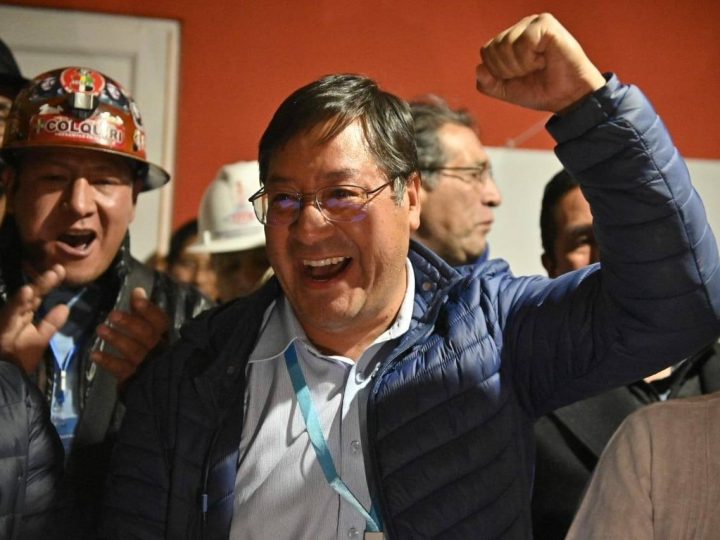 El pueblo a punto de recuperar el Gobierno en Bolivia La Paz. Agencias.