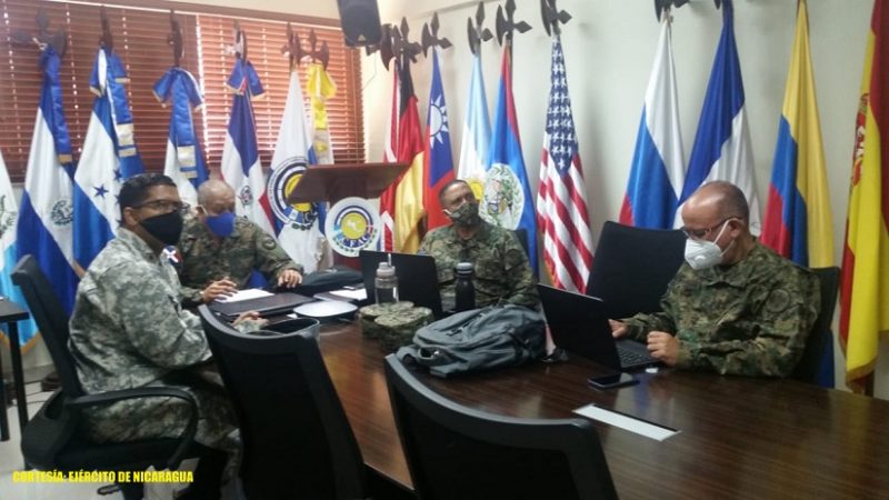 Militares reafirman apoyo en lucha contra Covid-19 Managua. Radio La Primerísima