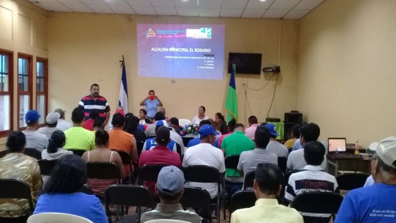 Realizan primer cabildo de rendición de cuentas en municipio El Rosario