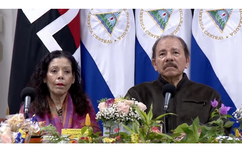 Presidente Daniel Ortega participa en encuentro virtual del Foro de São Paulo Managua. Radio La Primerísima
