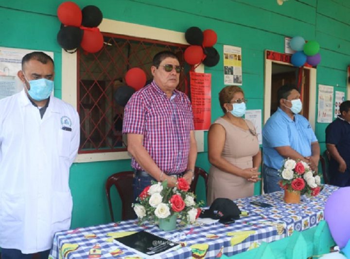 Gobierno sandinista invierte más de C$ 400 mil en mejoramiento de puesto de salud en comunidad de Siuna Managua. Radio La Primerísima.