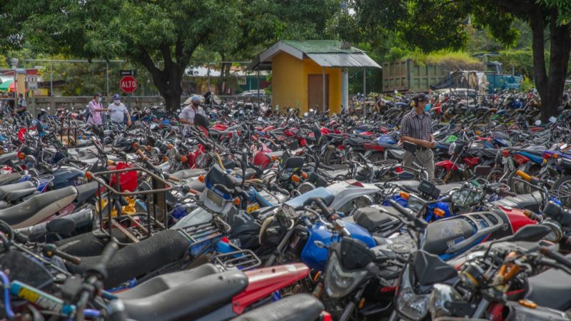 Regresan a sus dueños vehículos que estaban en depósito municipal Managua. Por Danielka Ruíz/Radio La Primerísima