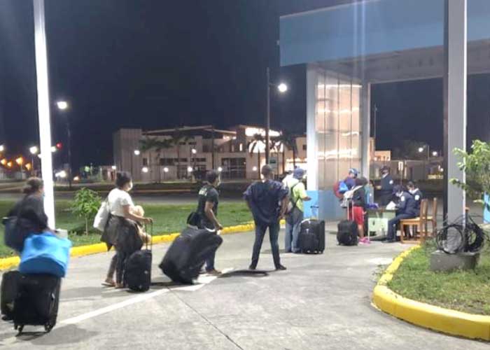 Más de 61 mil nicas han regresado al país producto del Covid-19 Managua. Radio La Primerísima