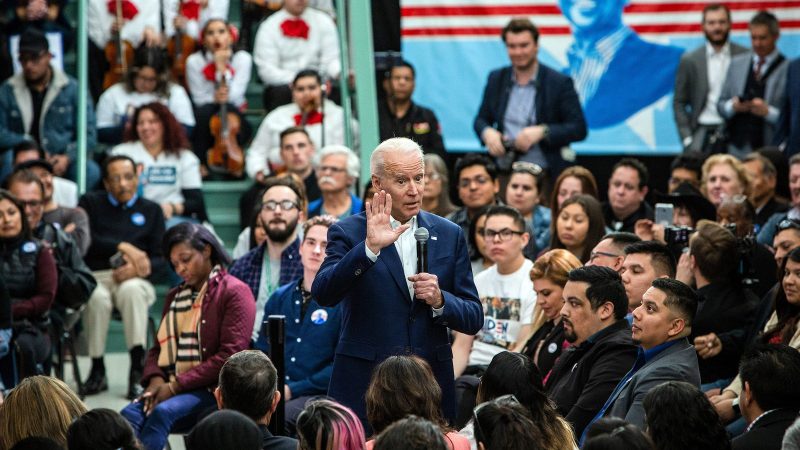 Crece la confianza de los latinos en Biden, mientras que en Trump sigue estancada Miami. Agencias.
