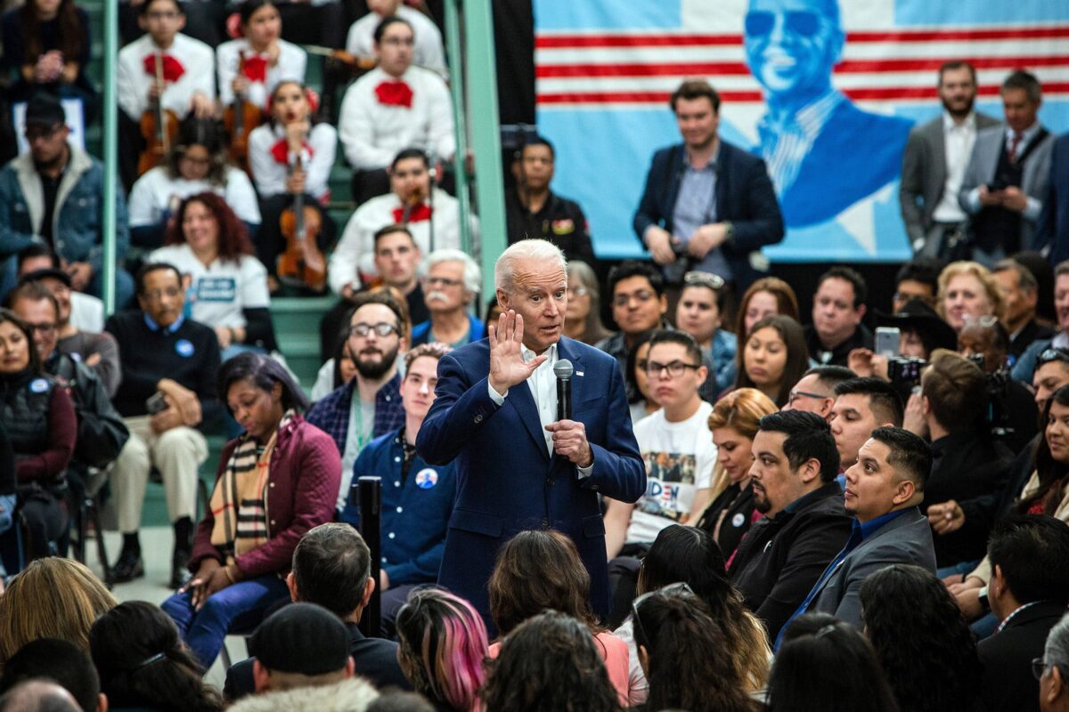 Crece la confianza de los latinos en Biden, mientras que en Trump sigue estancada Miami. Agencias.