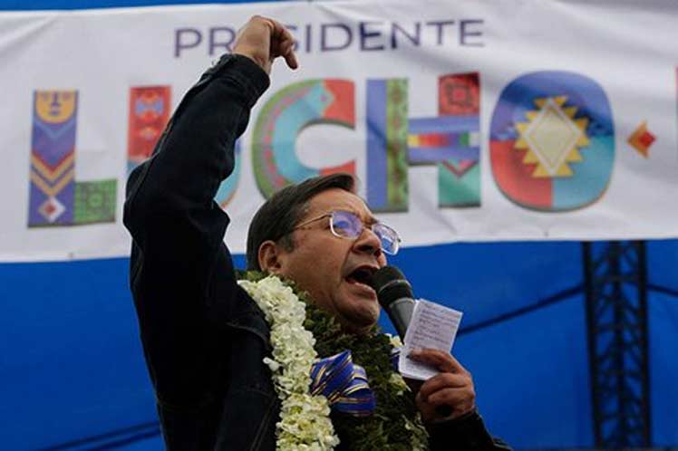 El desafío es reconstruir Bolivia, afirma presidente electo Luis Arce La Paz. Prensa Latina