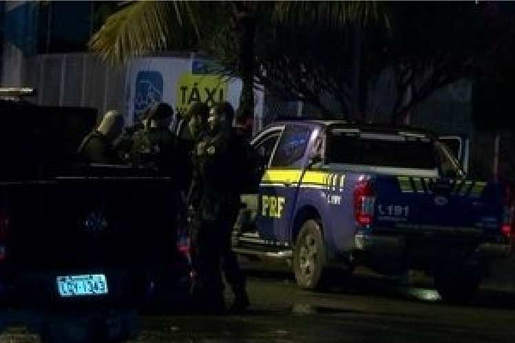 Al menos 12 muertes durante operación policial en Río de Janeiro Brasilia. Prensa Latina