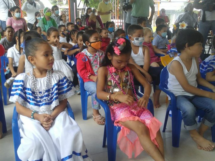 Inauguran CDI en Distrito V de Managua Managua. Por Douglas Midence/Radio La Primerísima