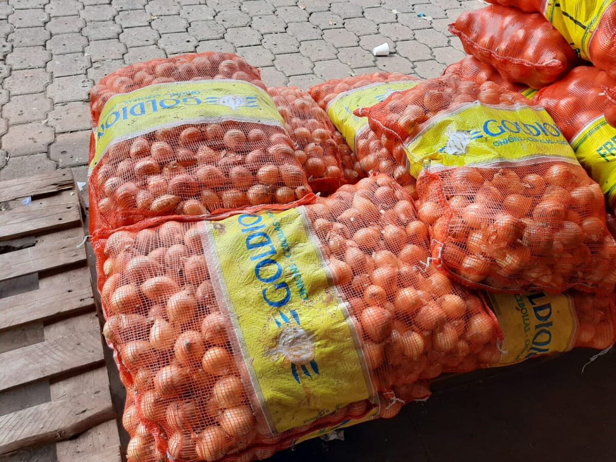 Abastecen mercados con cebolla importada Managua. Por Jaime Mejía/Radio La Primerísima 