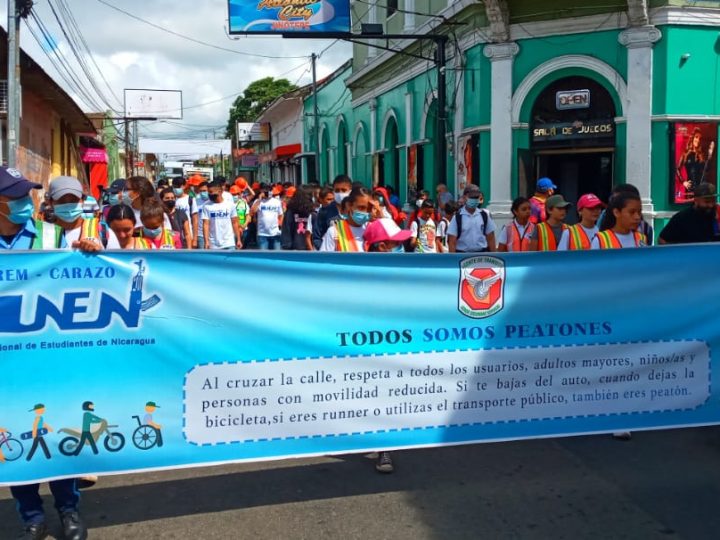 Lanzan campaña de prevención de accidentes de tránsito en Carazo Managua. Por Manuel Aguilar/Radio La Primerísima
