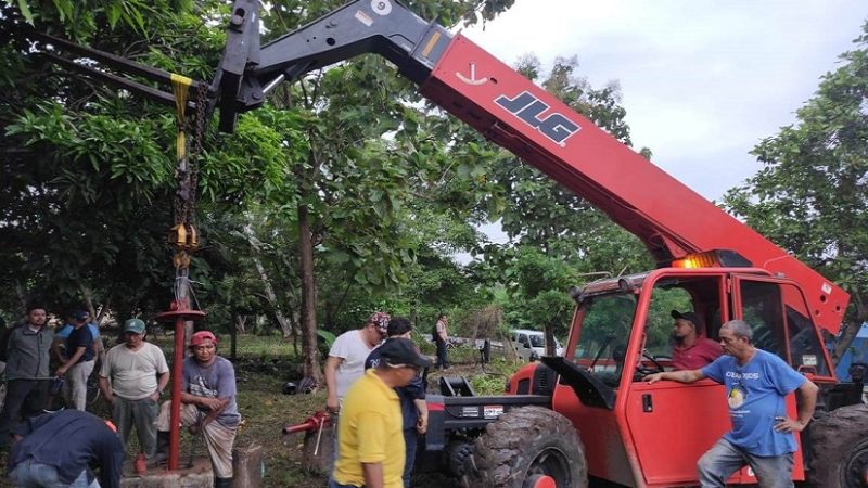 Restablecen servicio de agua en Las Breñas, Nandaime Managua. Radio La Primerísima 