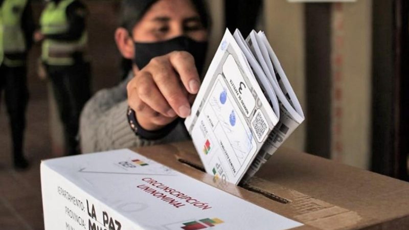 Critican doble moral de OEA respecto a elecciones en Bolivia La Paz. Prensa Latina.