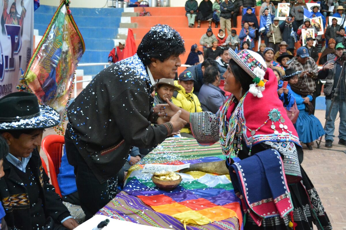 En el Trópico de Cochabamba esperan el regreso de Evo Morales Por Sebastián Ochoa | Sputnik, Rusia