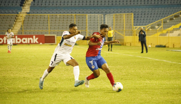 Leones Azules se clasifican a los octavos de final de la Liga CONCACAF Managua. Por Jaime Mejía/Radio La Primerísima
