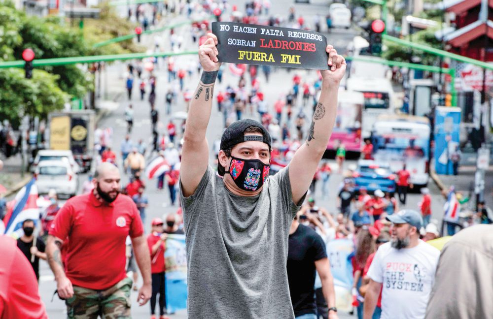 Comunistas de Costa Rica defienden protesta San José. Prensa Latina