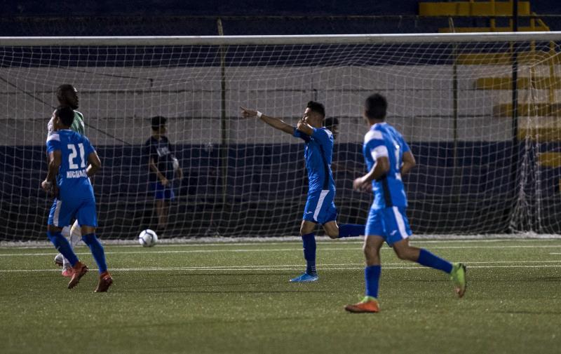 Nicaragua a punto de ganarle a Honduras en amistoso de fútbol Managua. Prensa Latina.