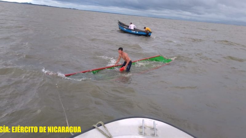 Reportan dos desaparecidos en el Lago Cocibolca Managua. Radio La Primerísima