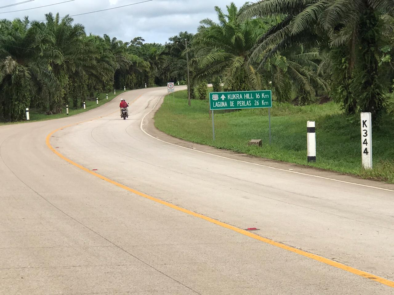 La red de carreteras pavimentadas se ha duplicado con el Gobierno Sandinista Managua. Por Douglas Midence/Radio La Primerísima