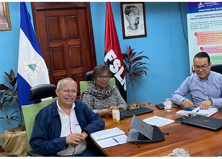 MINSA en reunión de OMS donde abordó tema del acelerador de vacunas Managua. Radio La Primerísima