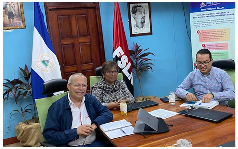 MINSA en reunión de OMS donde abordó tema del acelerador de vacunas Managua. Radio La Primerísima