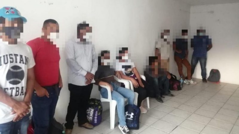Rescatan a 221 migrantes en Veracruz, entre ellos nicaragüenses México. Agencias.