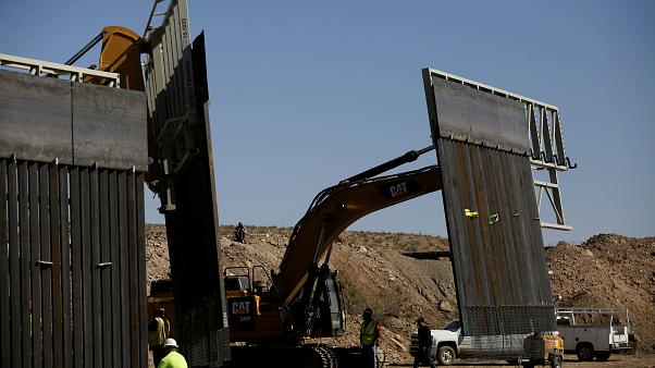 Tribunal federal paraliza la construcción del muro en frontera de Estados Unidos Washington. Agencias.