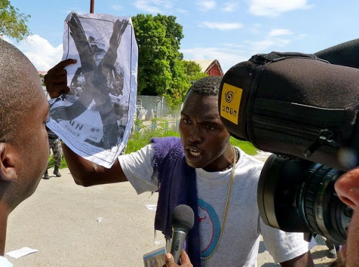 Haitianos víctimas de cólera denuncian a Naciones Unidas Puerto Príncipe. Prensa Latina