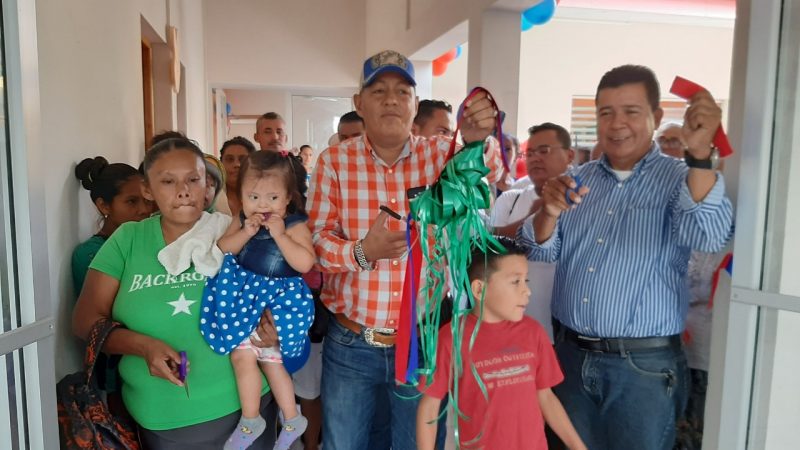 Mejoran sala de rehabilitación de la casa de atención en Matiguás Managua. Radio La Primerísima
