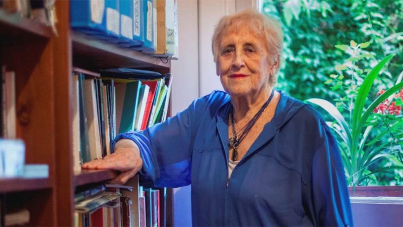La vida de Stella Calloni, una narradora de América Latina Por Gonzalo Magliano. Revista Haroldo, Argentina