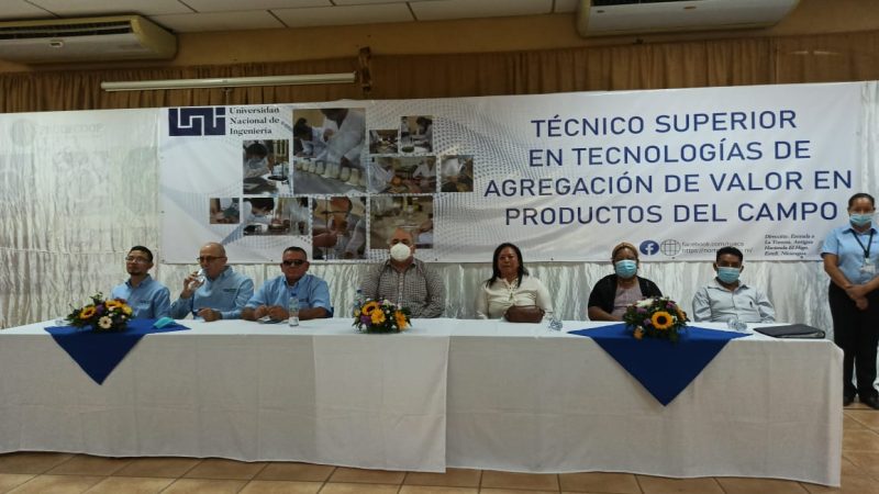 UNI inaugura Programa Universidad en el Campo en Palacagüina Managua. Radio La Primerísima
