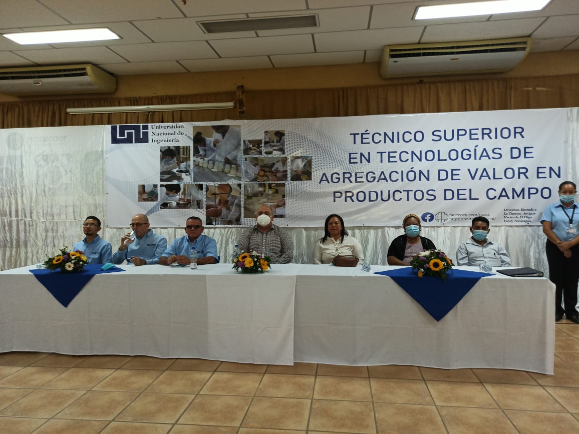 UNI inaugura Programa Universidad en el Campo en Palacagüina Managua. Radio La Primerísima