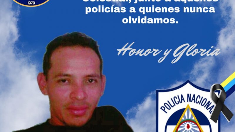 Ascienden póstumamente a inspector que se ahogó en Rivas Managua. Radio La Primerísima 