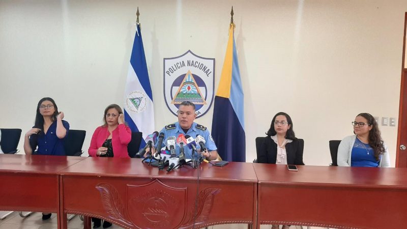 Policía sigue atendiendo a jóvenes en riesgo Managua. Jerson Dumas. Radio La Primerísima