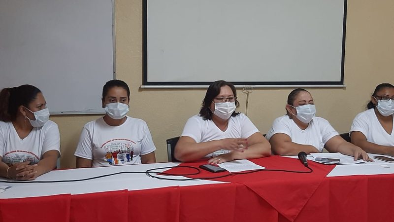 Relanzan campaña para prevenir violencia en zonas francas Managua. Douglas Midence. Radio La Primerísima