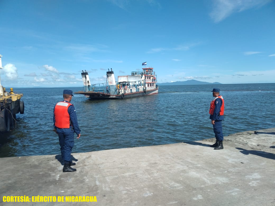 Brindan cobertura, seguridad e inspecciones de embarcaciones Managua. Radio La Primerísima