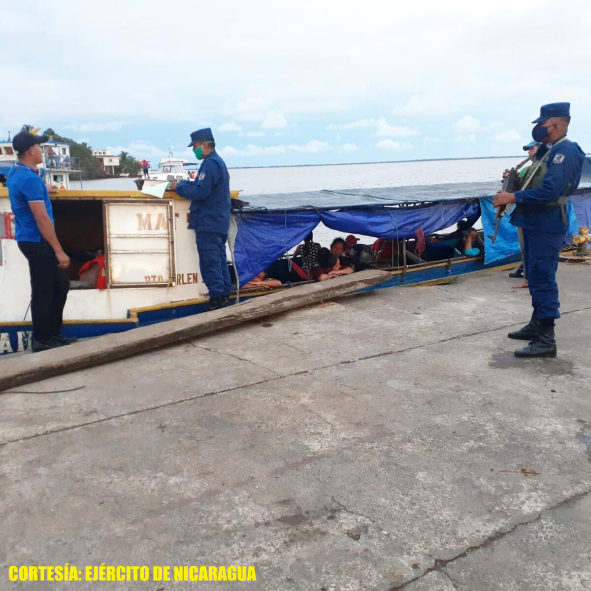 Fuerza Naval garantiza seguridad a buques mercantes y flota pesquera Managua. Radio La Primerísima