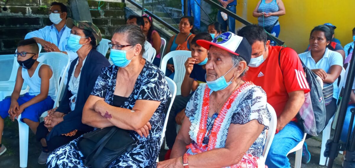 Reabren puesto de salud en mercado municipal de Diriamba Managua. Por Manuel Aguilar/Radio La Primerísima