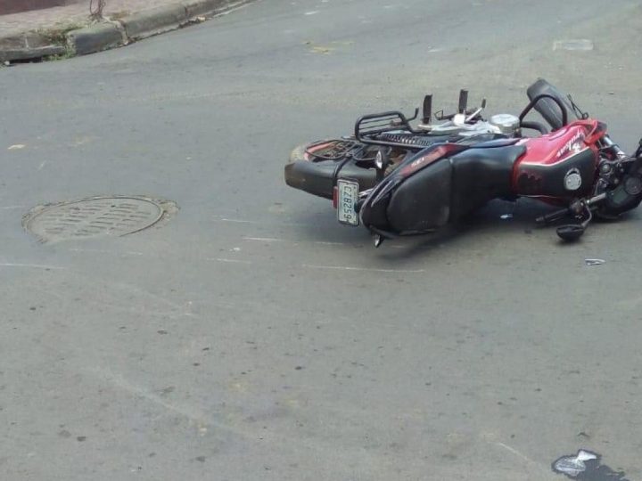 Motociclista pierde la vida en accidente en Madriz Managua. Radio La Primerísima