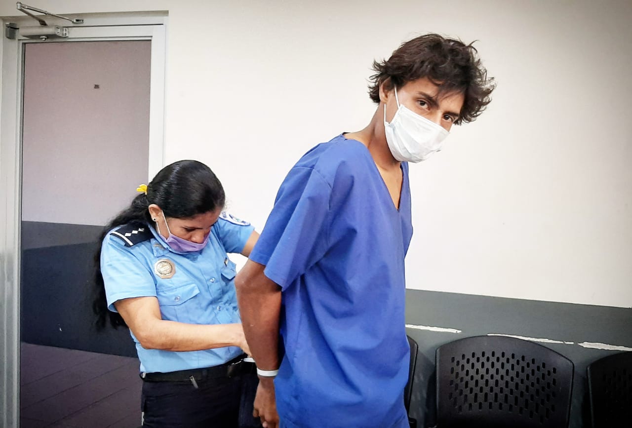 Prisión preventiva para sujeto acusado de asesinar a ciudadano en Managua Managua. Por Jerson Dumas