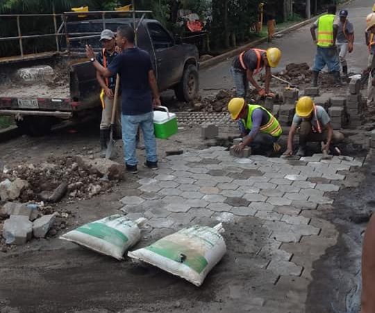 Avanzan obras para mejorar servicio de agua a Ciudad Rama y La Esperanza Managua. Radio La Primerísima