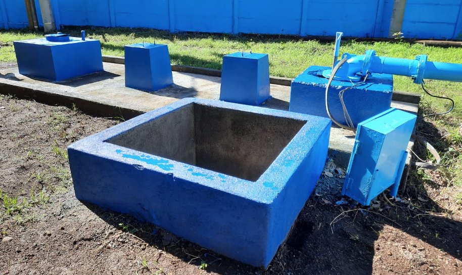 Casi listo nuevo pozo de agua en el barrio San Judas de Managua Managua. Radio La Primerísima