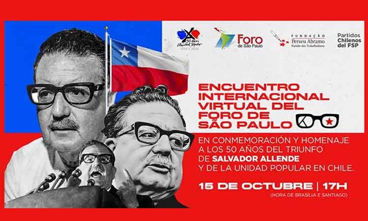 Recuerdan la victoria electoral de Salvador Allende Brasilia. Prensa Latina